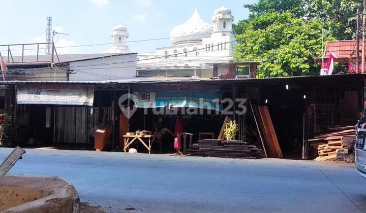 Dijual Tanah di Pinggir Jalan Raya Depkes 1 Jatibening Bekasi