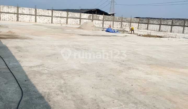 Land plot for sale in Pusaka Rakyat, Karang Tengah Tarumajaya, Harapan Indah, Bekasi