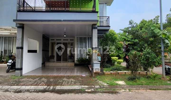 Disewakan Rumah Full Furnished Siap Huni Paling Murah di Discovery Bintaro Jaya, Lokasi Strategis