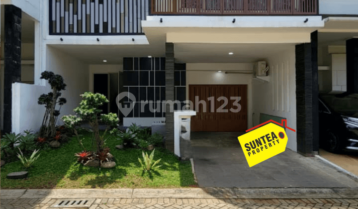 Dijual Rumah Bagus Siap Huni Lokasi Strategis di Bintaro Jaya Sektor 9 Tangsel