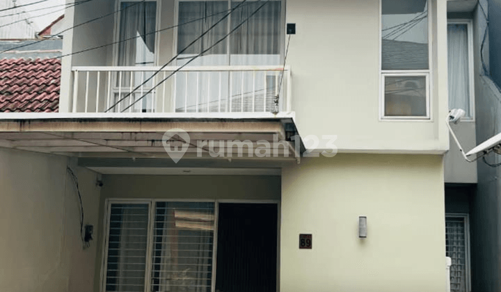 Rumah Murah Rapi Siap Huni Di Graha Raya Bintaro Jaya Tangsel