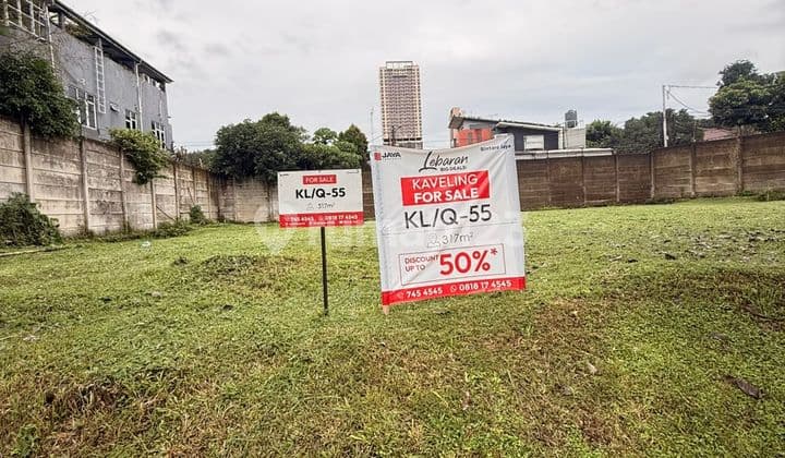 Diskon Jaya Sebelum Sold Kavling di Premium Area Kebayoran Village Bintaro Jaya Siap Bangun, Lokasi Strategis, Lingkungan Asri, Aman dan Nyaman,Dekat dengan Dekat Fresh Market, Rs. Premier Bintaro, Sekolah Global Jaya, British International School dan Pin