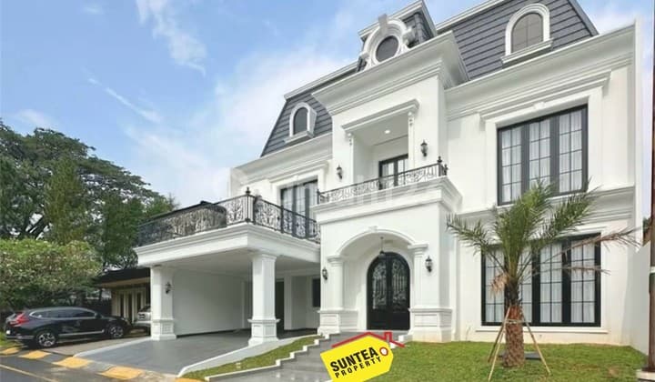 Rumah Mewah Siap Huni di Bintaro Desain Elegan, Lokasi Strategis (IA 0142)