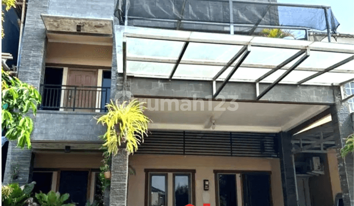 Dijual Rumah Aman, Asri, Bebas Banjir, Lokasi Strategis di Graha Bintaro Jaya