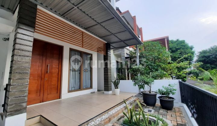 Tidy Good Cheap Ready-to-Live House in Emerald Bintaro Jaya 9 Strategic Location Near Fresh Market, Pondok Indah Hospital, Toll Gate