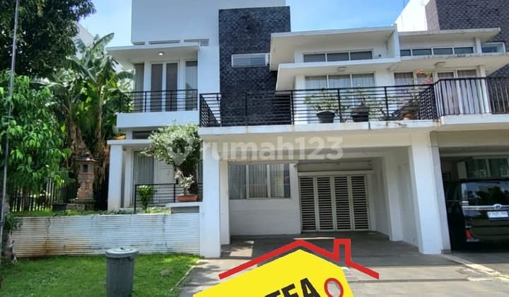 Disewakan Cepat Paling Murah Kebayoran Residence Bintaro Jaya Lokasi Strategis Dekat Tol dan Fresh Market Bintaro