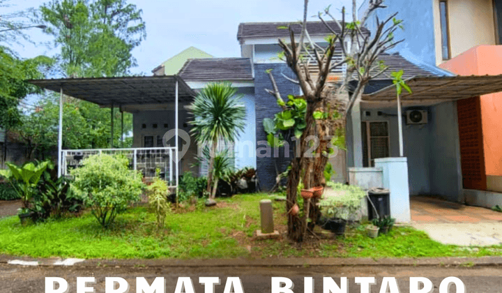 Rumah Hoek Luas Lokasi Strategis di Permata Bintaro Jaya Sektor 9 Tangsel
