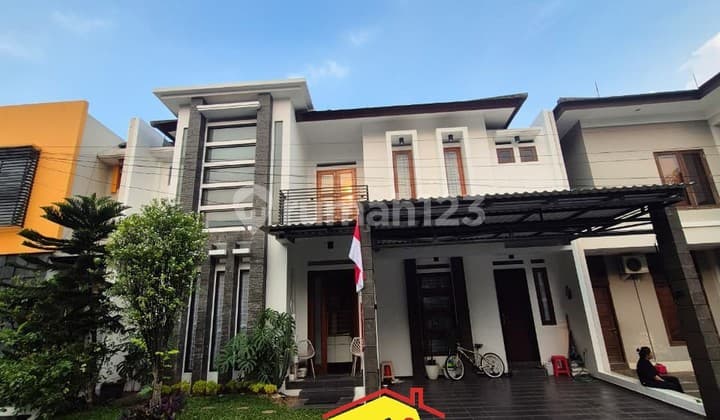 For Sale Fast! Bintaro House Best Price, Beautiful Ready to Live in Bintaro, Comfortable Environment, In Bintaro Near Mall & Toll Access