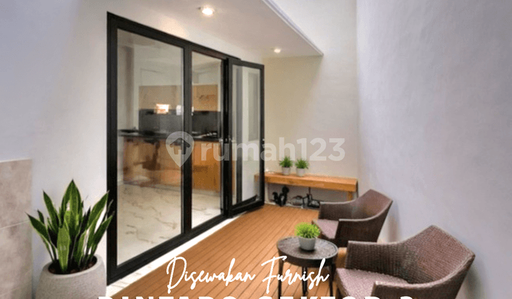 Furnished New House for Rentfully furnished in Bintaro Sektor 2, Rengas, East CiputatStrategic location near Sector 2 Market, schools, and toll gate