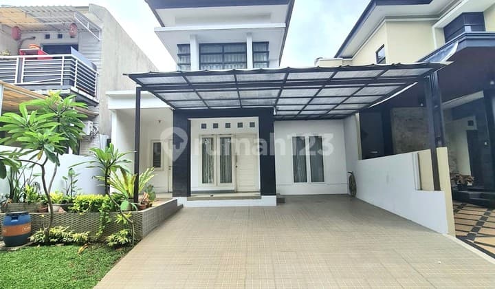 Turun Harga Rumah Murah Bagus Rapi, Siap Huni di Cluster Graha Raya Bintaro Jaya Lokasi Strategis Dekat dengan Club House Graha dan Transmart Graha