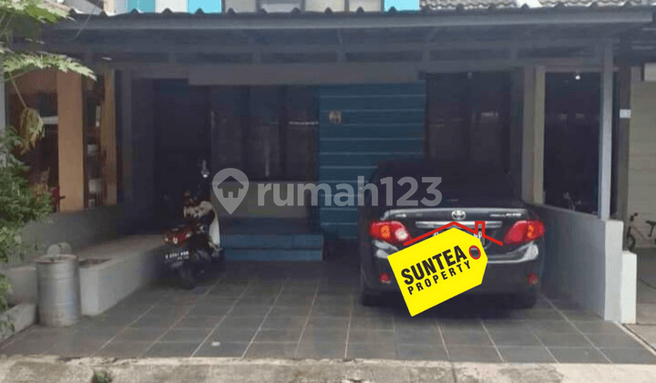 Rumah Murah di Cluster Graha Raya Bintaro Jaya Rumah Siap Huni, Lokasi Strategis Dekat dengan Fresh Market Bintaro, Pintu Tol