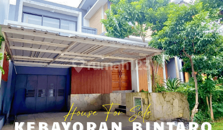Premium House in Kebayoran Bintaro Jaya Strategic Location Near Toll Road, Fresh Market, Premier Bintaro Hospital, British International School