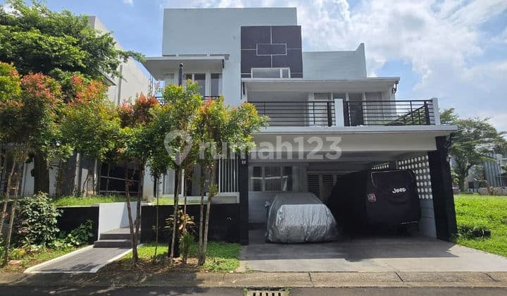 Rumah Luas Dilengkapi Swimming Pool, Siap Huni,Di Kebayoran Residence Bintaro Jaya 7, Lokasi Strategis Dekat Rs Pondok Indah, Fresh Market, Pintu Tol, Dan,Sekolah British Internasional School