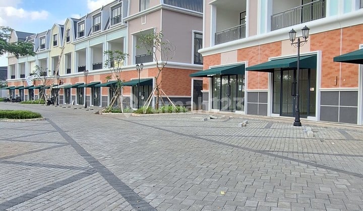 Disewakan Cepat Ruko Siap Huni Brand New di Citra Garden Bintaro, Wilayahnya Sudah Ramai Loaksi Strategis