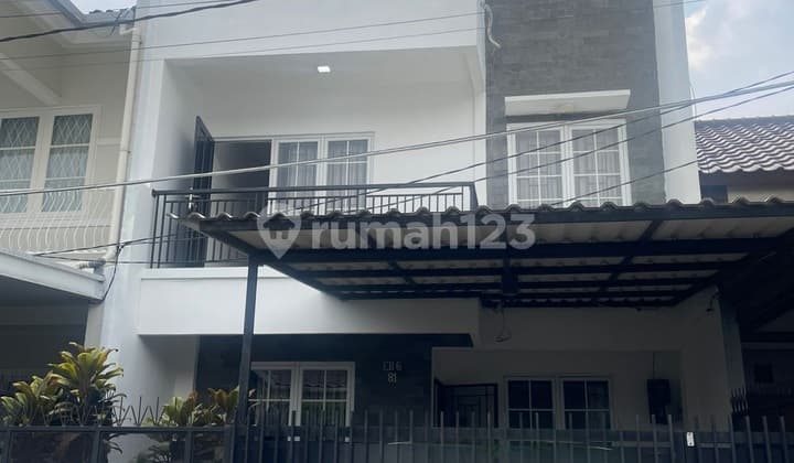 Rumah Dekat Kampus Stan, Premier Bintaro, 5 Menit Tol Bintaro Jaya