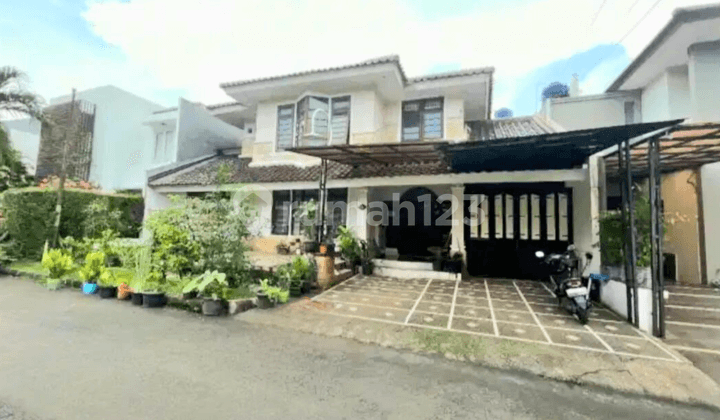 House in the Premium Environment of Bintaro Jaya, Strategic Location Close to the Toll Road, Premier Bintaro Hospital