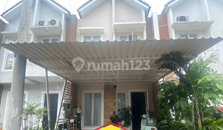 Dijual Paling Murah Banget Jarang Ada Rumah Siap Huni di Dalam Town House Near Permata Bintaro Jaya