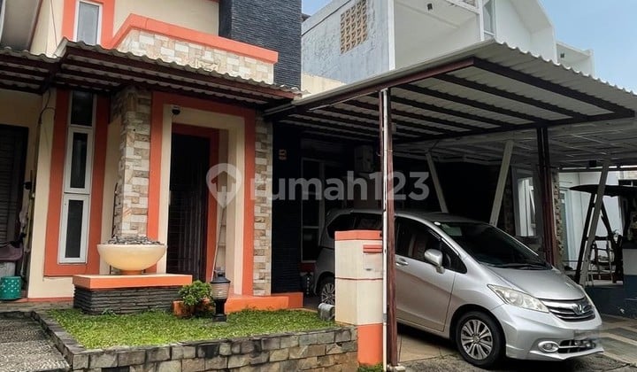 Rumah Siap Huni Paling Murah di Cluster Graha Raya Bintaro Jaya Lokasi Strategis Dekat Transmart Graha