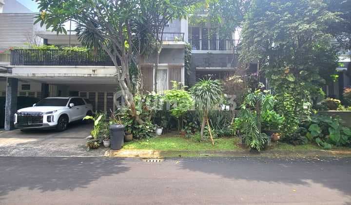 Rumah Kebayoran Bintaro Luas Lokasi Premium Dekata dengan Puntu Tol, Fresh Market, British Internasional School