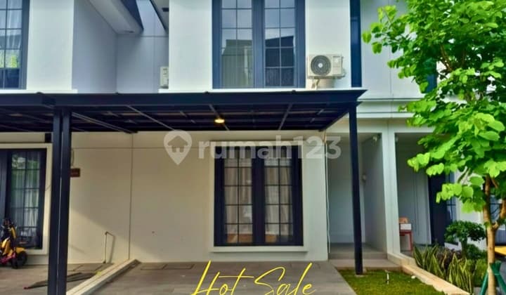 House in Citra Garden Bintaro Strategic Location Cheap Sale Below Market Price