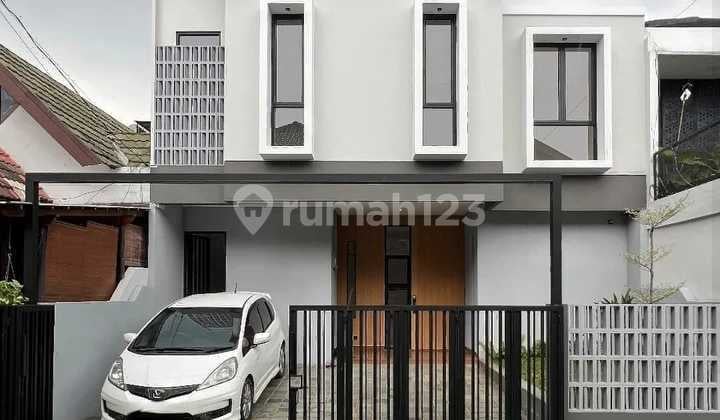 Rumah Brand New Bagus Brand New Siap Huni, Lingkungan Nyaman, Aman, Lokasi Strategis di Camar Bintaro Sektor 4 Tangsel