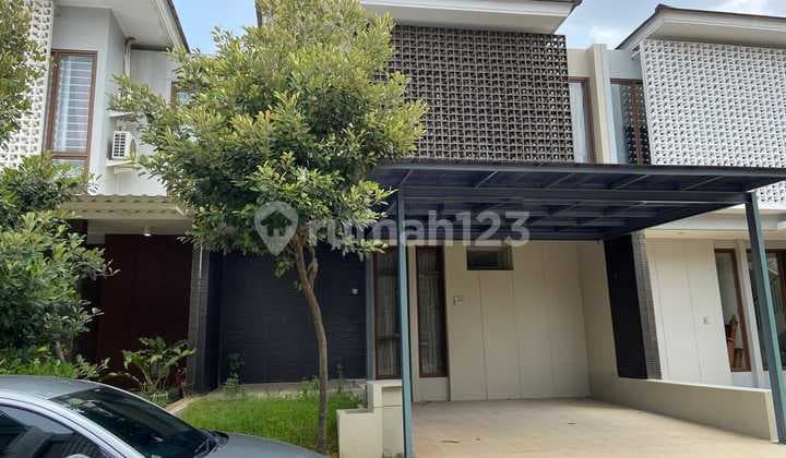 Affordable Premium Cluster for Rent in Discovery Bintaro Jaya Sector 9, South Tangerang