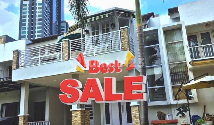 Paling Murah Sudah Renovasi Di Emerald Bintaro Jaya Sektor 9