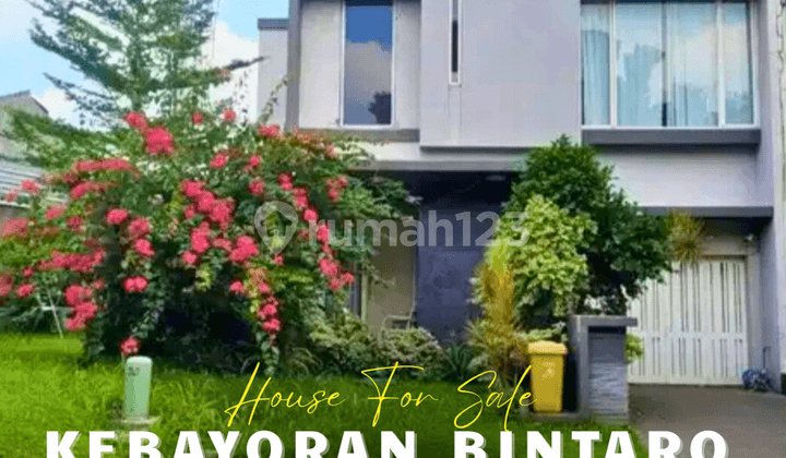 Rumah Paling Murah di Kebayoran Bintaro Cocok.buat Investasi Lokasi Strategis Dekat Pintu Tol, Rs Premier Bintaro