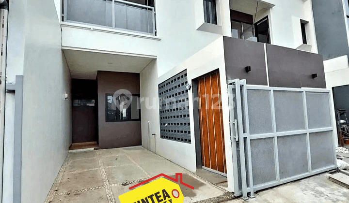 Dijual 2 Unit Rumah Siap Huni, Brand New, Lokasi Strategis di Bukit Nusa Indah Ciputat Cocok untuk Keluarga dan Investasi