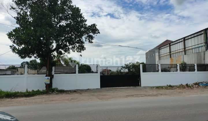 Land for Sale for Parking or Warehouse in Narogong