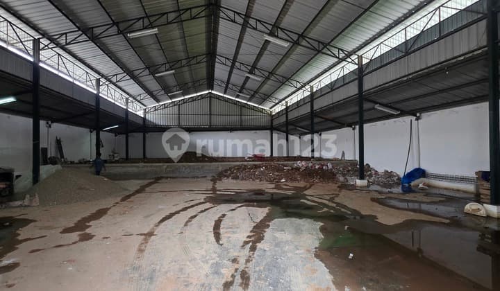 Disewakan Gudang Kav Dpr Cipondoh Tangerang