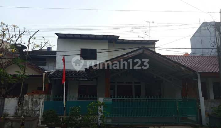 Rumah Siap Huni Dalam Komplek Bsk 5 Menit K Galaxy Bekasi Selatan