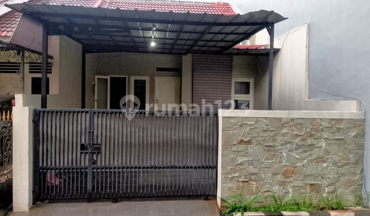 Rumah Cakep Siap Huni Dalam Komplek Elit Grand Prima Bintara