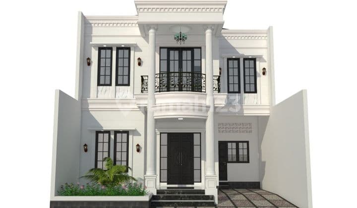 Rumah American Classic Baru Fress Dalam Perumah Bintara