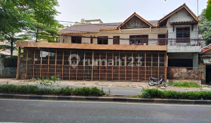Di Jual Rumah Usaha Pinggir Jalan Raya Bkt