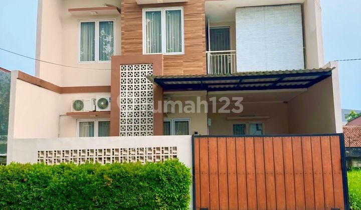 Dijual Rumah Semi Furnished Dalam Cluster Selangkah Lagi Menuju Jakarta Timur Siap Huni di Jatimurni Pondok Melati Bekasi