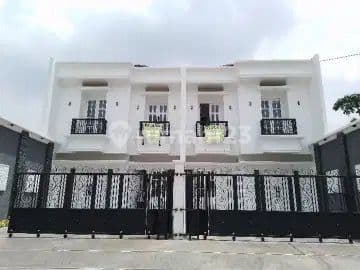 Rumah Baru Fress Moderen Siap Huniduren Sawit - Kavling Al Jakata Timur