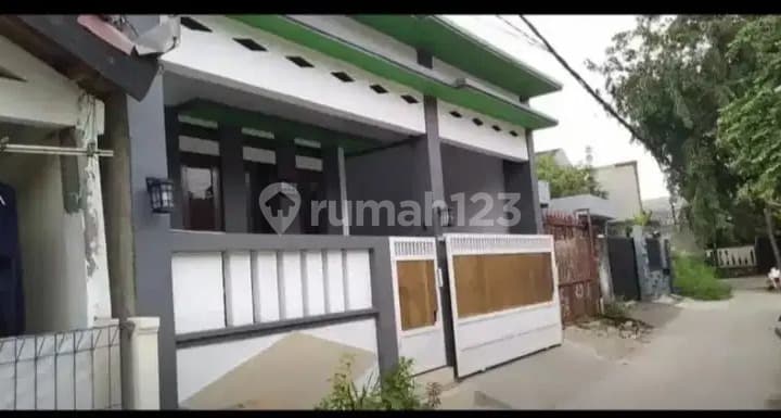 Di Jual Rumah Murah..! Pulogebang Cakung Jakarta Timur 5 Menit Ke Stasiun Cakung