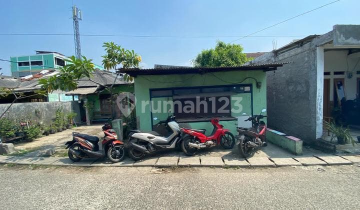 Tanah Cocok untuk Usaha Lt 102M2 - Lokasi Strategis Dekat Kolong Kranji
