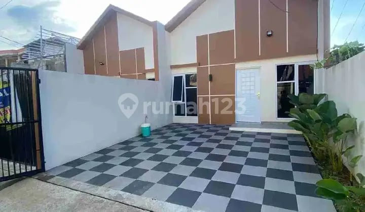 Rumah Baru Fress Siap Huni Caman, Jatibening, Pondok Gede