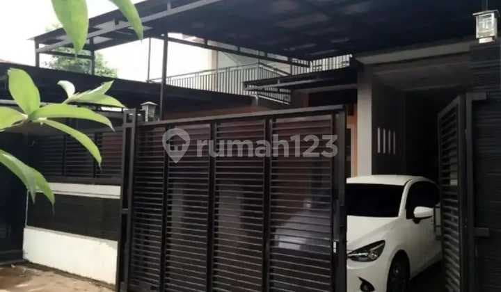 Rumah Cakep Minimalis Siap Huni Di Cikunir