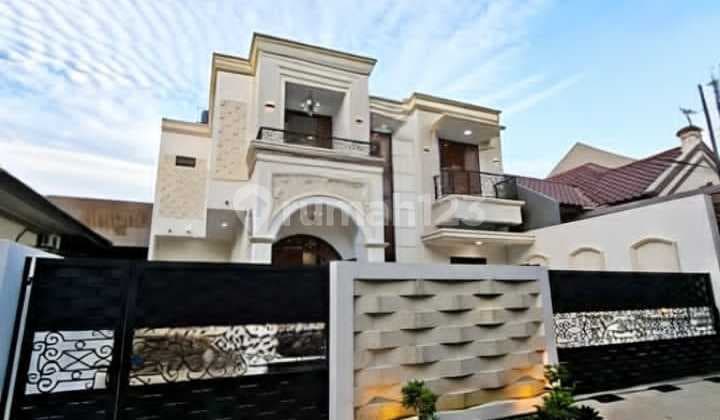 Di Jual Rumah Baru Mewah Lingkungan Elit Kavling Marinir Billymoon Pondok Kelapa