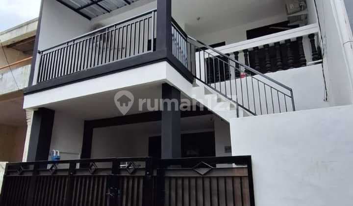 Di Jual Rumah & Usaha Kost"an Lokasi Cakep Di Perumnas Klender Duren Sawit Jakarta Timur