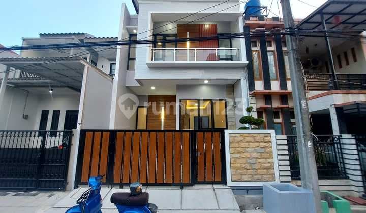 Rumah Minimalis Moderen (cakep) Bintara Dalam Perumahan Duta Kranji - Selangkah Ke Kota Jakarta Timur