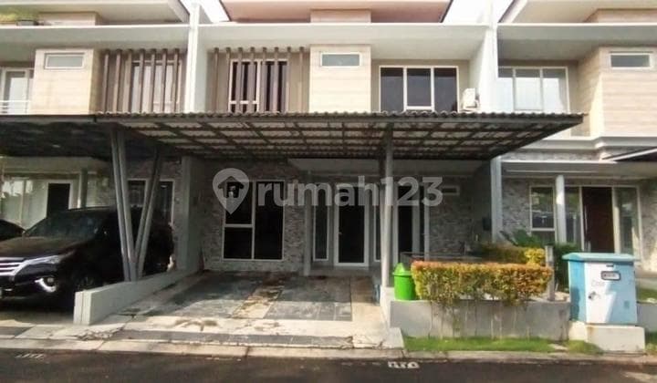 Rumah Cantik Siap Huni Dalam Cluster Jakarta Garden City (Jgc)