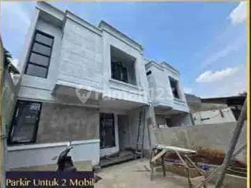 Rumah Baru Fress Model Kekinian Kavling Pondok Bambu Duren Sawit