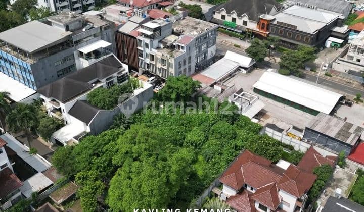 Bangka Kemang Land 1,465sqm South Jakarta
