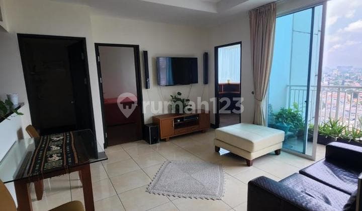 Apartemen Essence Dharmawangsa 2Bedroom+1Study Room Furnished