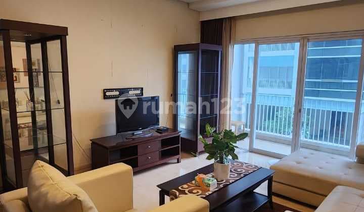 Apartment Capital 2 Kamar Tidur Furnished