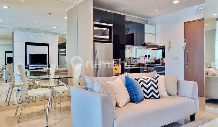 Apartment Sahid Sudirman 1 Kamar Tidur Fully Furnished